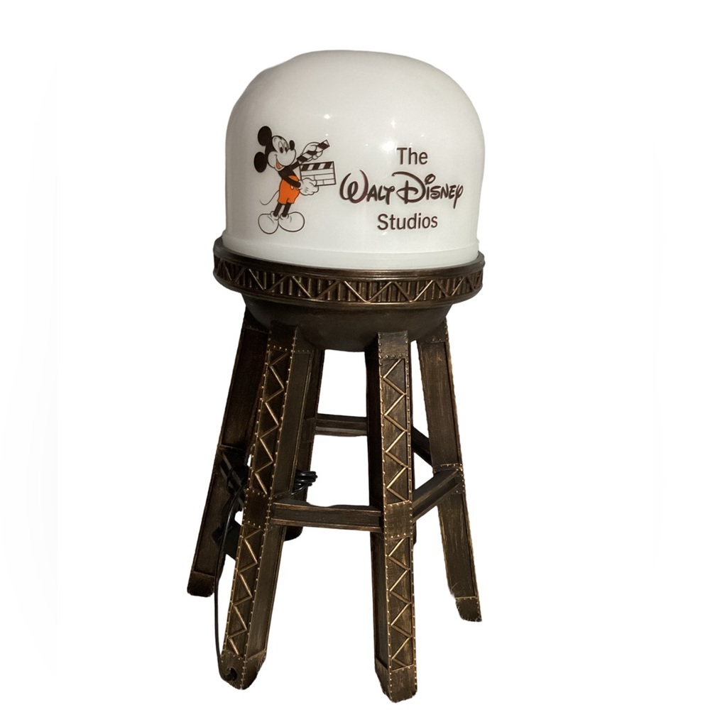 SOLD………Disney ERAS Lamp “The Walt Disney Studios” Water Tower - Picture 1 of 15